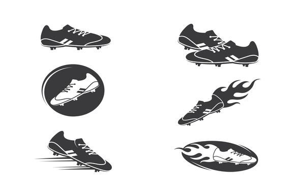Download Football Shoes Vector Icon Illustration - Shoes vector Collection