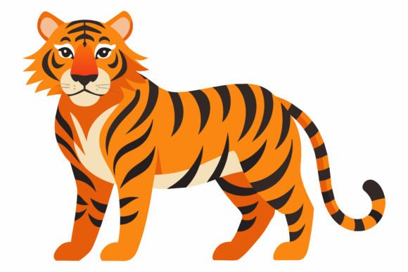 Download Tiger Vector Illustration - Tiger vector Collection