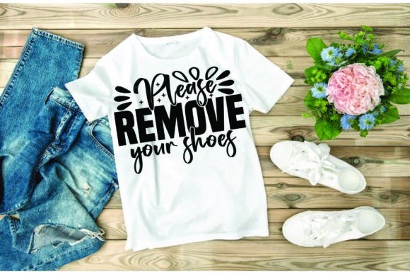 Download Doormat Svg Design,please Remove Your Sh - Premium Resources