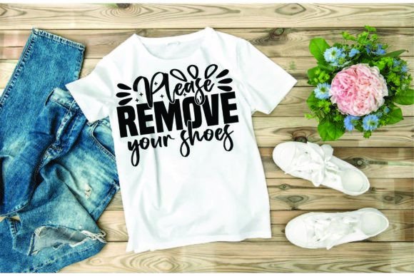 Download Doormat Svg Design,Please Remove Your Sh - Premium Resources